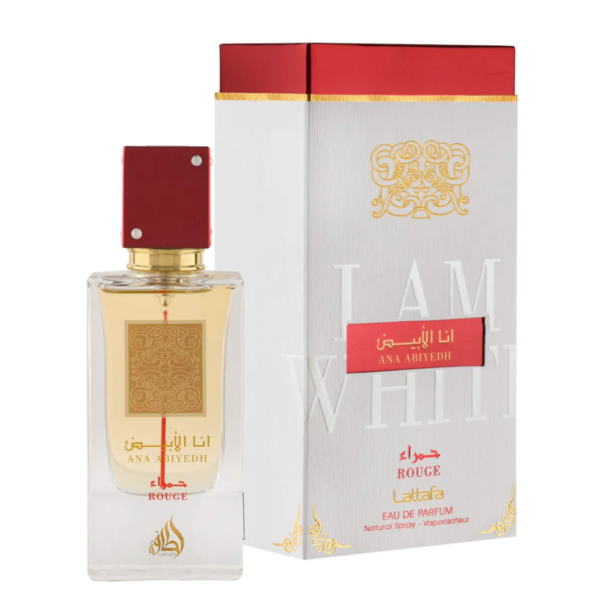 Lattafa - Ana Abiyedh Rouge EDP